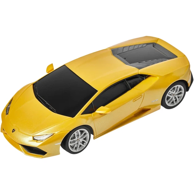 Машинка Rastar Lamborghini Huracan LP610-4 1:24 Желтый - изображение 2