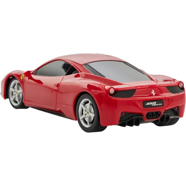Машинка Rastar Ferrari 458 Italia 1:24 Красный - изображение 5
