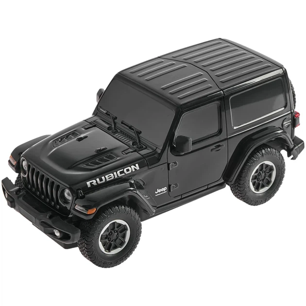 Машинка Rastar JEEP Wrangler JL 1:24 Чорний - зображення 2
