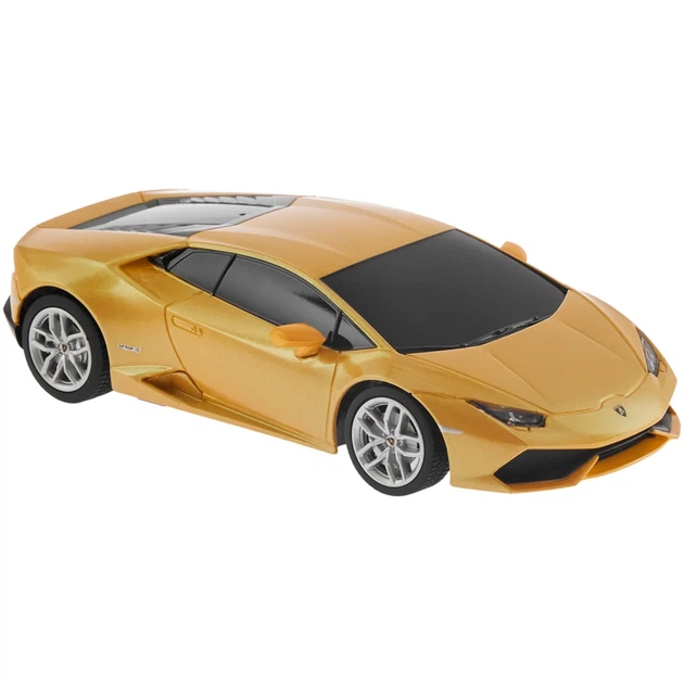 Машинка Rastar Lamborghini Huracan LP610-4 1:24 Желтый - изображение 5