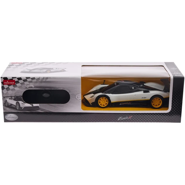 Машинка Rastar Pagani Zonda R 1:24 Белый - изображение 9