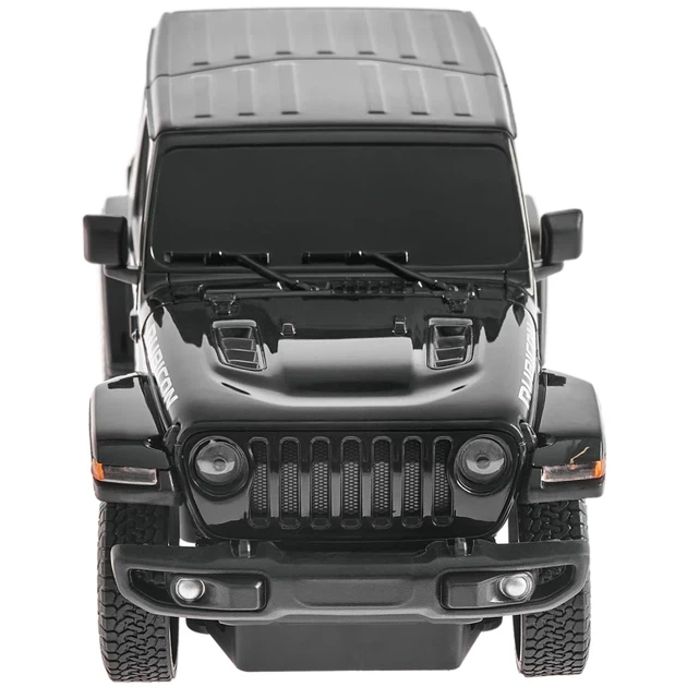 Машинка Rastar JEEP Wrangler JL 1:24 Чорний - зображення 7