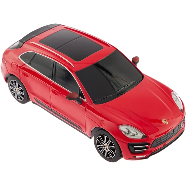 Машинка Rastar Porsche Macan Turbo 1:24 Красный - изображение 5