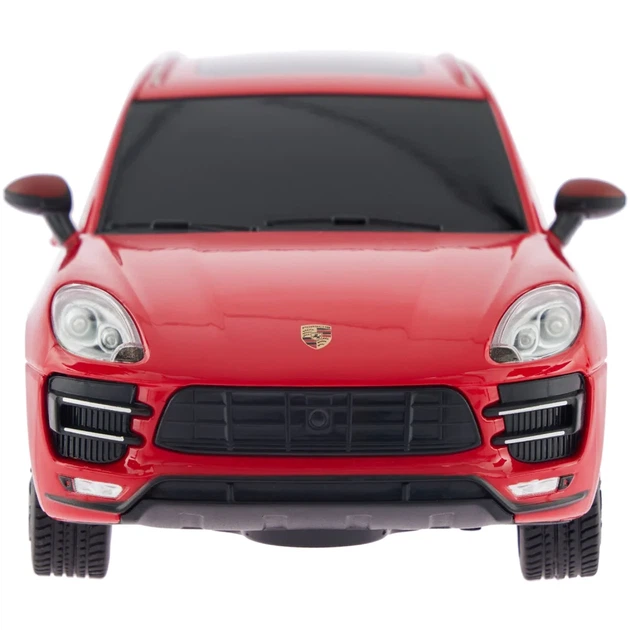Машинка Rastar Porsche Macan Turbo 1:24 Красный - изображение 6