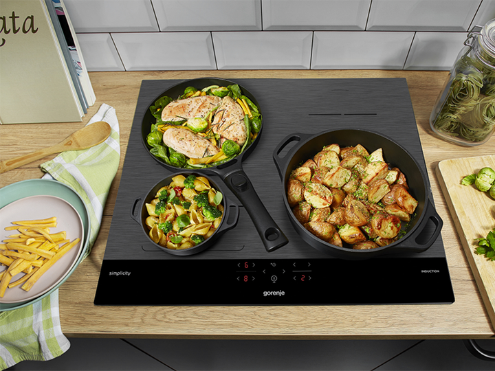 Варильна поверхня Gorenje - GI 6421 SYB - зображення 12