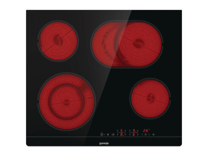 Варильна поверхня Gorenje - ECT 643 BSC - зображення 2