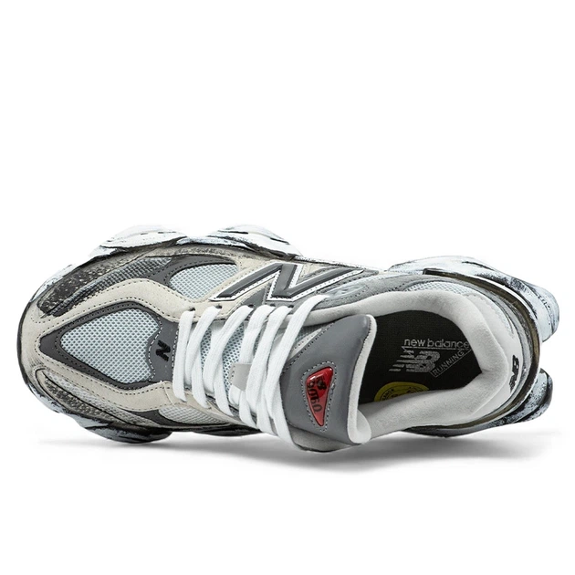 Женские кроссовки повседневные NB 9060 Dirty Grey 38 (24,0 см) Серый - Фото 2 Женские кроссовки повседневные NB 9060 Dirty Grey 38 (24,0 см) Серый - изображение 2