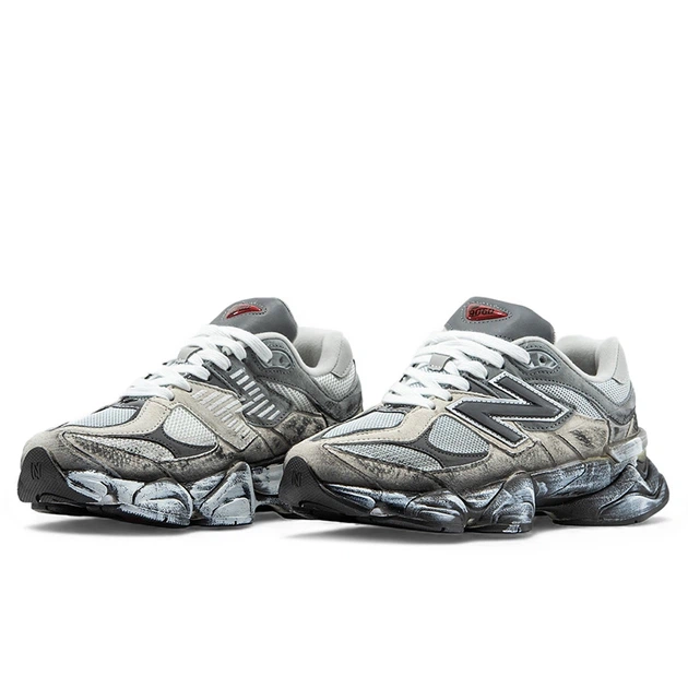 Женские кроссовки повседневные NB 9060 Dirty Grey 38 (24,0 см) Серый - Фото 5 Женские кроссовки повседневные NB 9060 Dirty Grey 38 (24,0 см) Серый - изображение 5