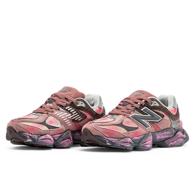 Женские кроссовки повседневные NB 9060 Cherry Blossom Pack Mineral Red 36 (22,5 см) Красный - изображение 5
