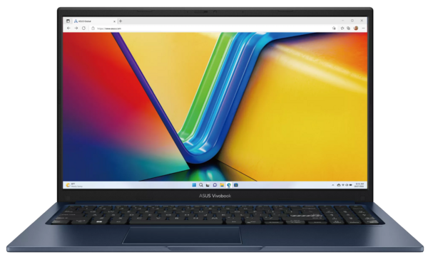 Ноутбук Asus X1504MA-BQ108 Quiet Blue - Фото 1 Ноутбук Asus X1504MA-BQ108 Quiet Blue - изображение 1