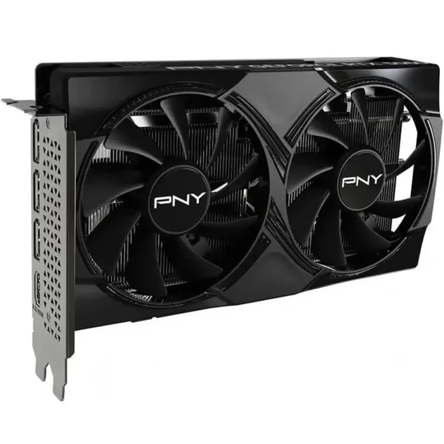 Відеокарта PNY GeForce RTX5060 DUAL FAN OC 8G (VCG50608DFXPB1-O) - зображення 5