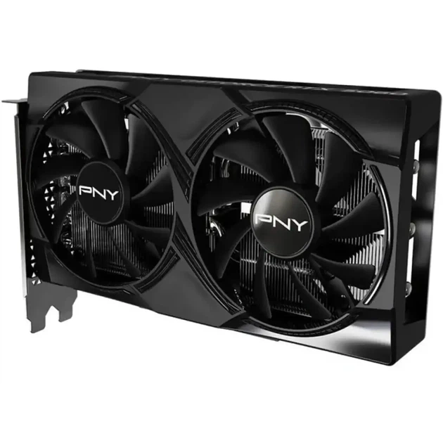 Відеокарта PNY GeForce RTX5060 DUAL FAN OC 8G (VCG50608DFXPB1-O) - зображення 6