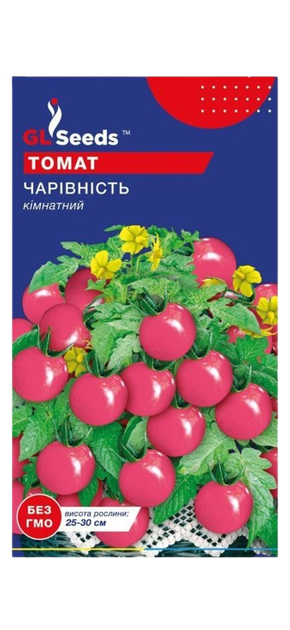 Насіння Томату Чарiвнiсть кімнатний (0.1г) - Фото 1 Насіння Томату Чарiвнiсть кімнатний (0.1г) - зображення 1