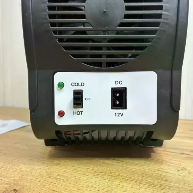 Автомобільний холодильник Portable Electronic 7.5 л 12V, термобокс для охолодження та підігріву їжі й напоїв від прикурювача - зображення 6