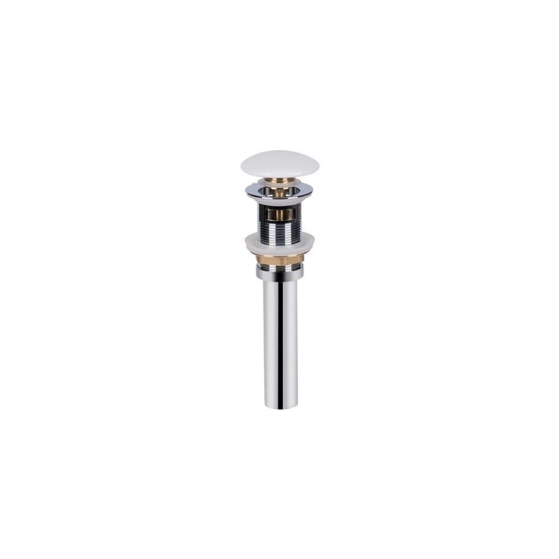 Раковина врезная Qtap Stork 535х365 прямоугольная, белая (QT15116032WN47293) - изображение 5