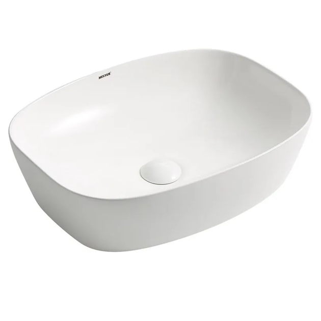 Умывальник накладной Mixxus Premium Diverse-0109 500х380 прямоугольный, белый (MP6547) - Фото 1 Умывальник накладной Mixxus Premium Diverse-0109 500х380 прямоугольный, белый (MP6547) - изображение 1