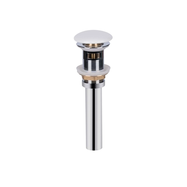 Раковина напольная Qtap Crow 825х425 прямоугольная, белая (QT0511G315WN47321) - изображение 5