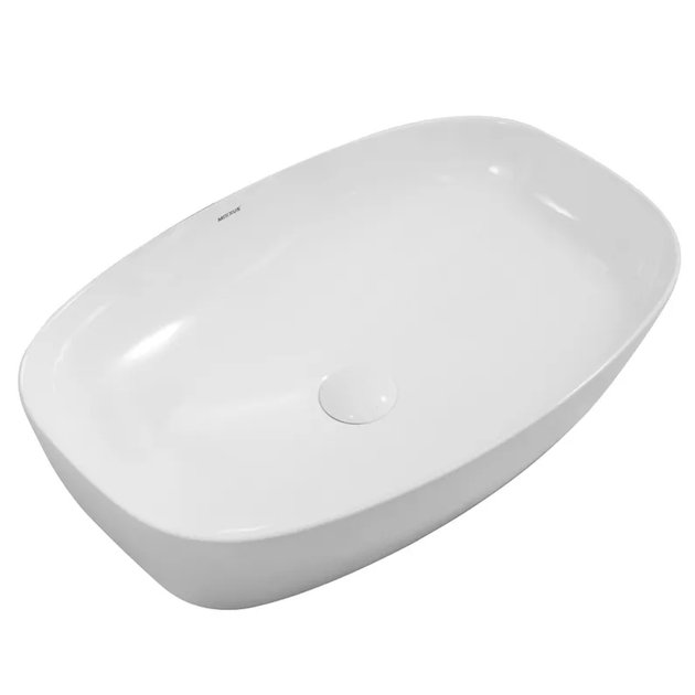 Умывальник накладной Mixxus Premium Diverse-0111 600х380 прямоугольный, белый (MP6561) - Фото 1 Умывальник накладной Mixxus Premium Diverse-0111 600х380 прямоугольный, белый (MP6561) - изображение 1