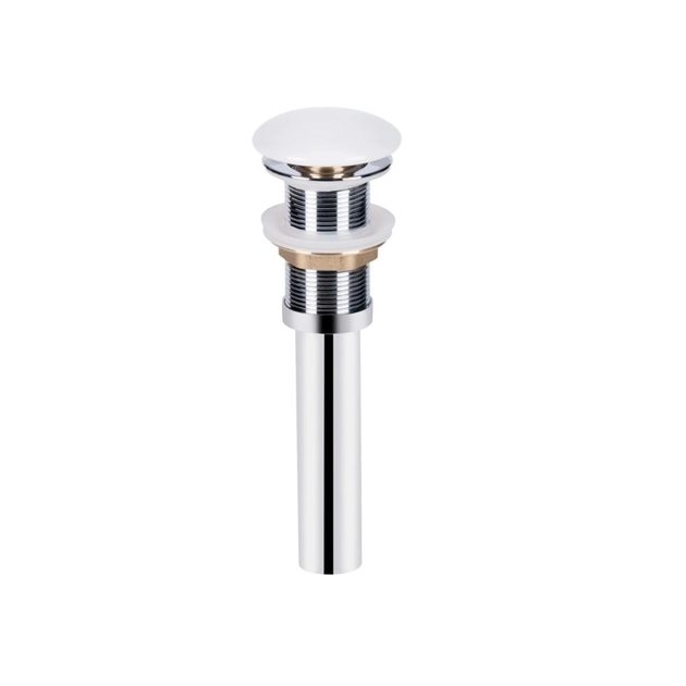 Раковина накладная Qtap Scorpio 505х385 овальная, белая (QT14112202WN47313) - изображение 5