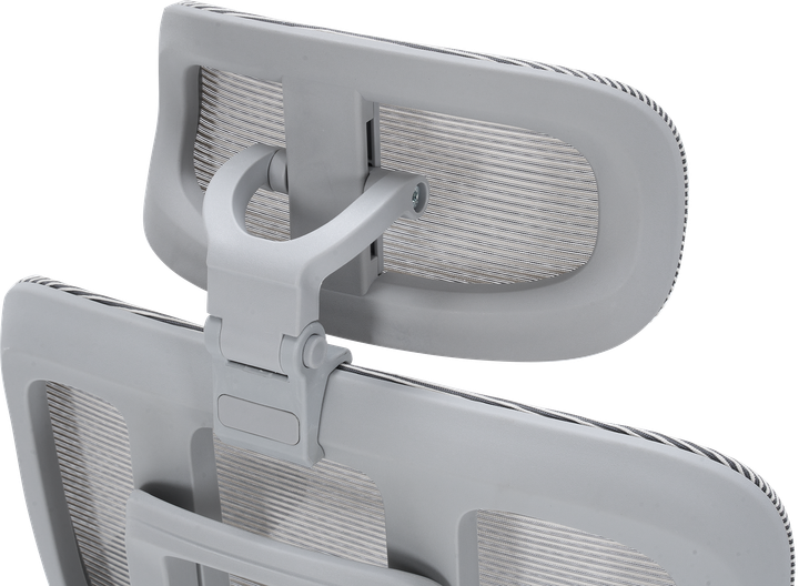 Офисное эргономичное кресло GT Racer B-5757 Gray/Gray - Фото 2 Офисное эргономичное кресло GT Racer B-5757 Gray/Gray - изображение 2