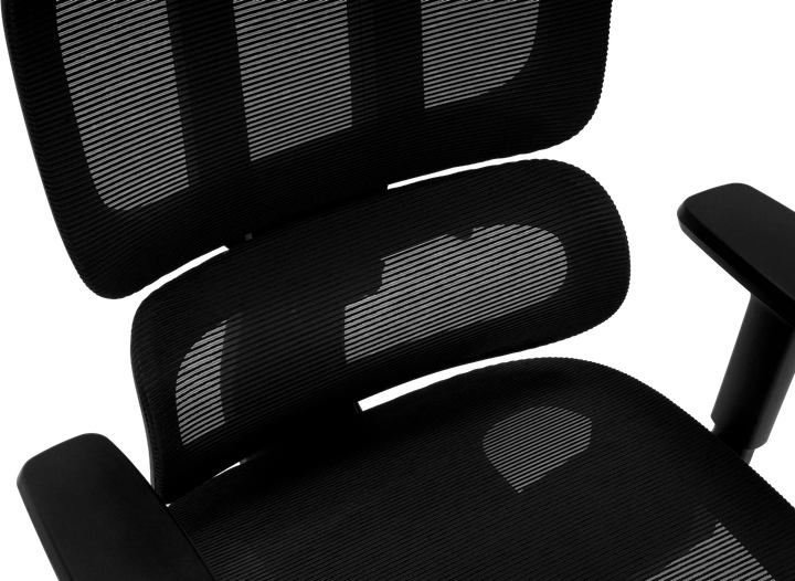 Офисное эргономичное кресло GT Racer B-5757 Black/Black - Фото 7 Офисное эргономичное кресло GT Racer B-5757 Black/Black - изображение 7