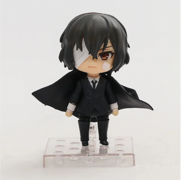 Колекційна аніме фігурка Osamu Dazai Nendoroid 1748 9 см Bungo Stray Dogs – статуетка Осаму Дазай (Проза бродячих псов) - Фото 2 Колекційна аніме фігурка Osamu Dazai Nendoroid 1748 9 см Bungo Stray Dogs – статуетка Осаму Дазай (Проза бродячих псов) - зображення 2