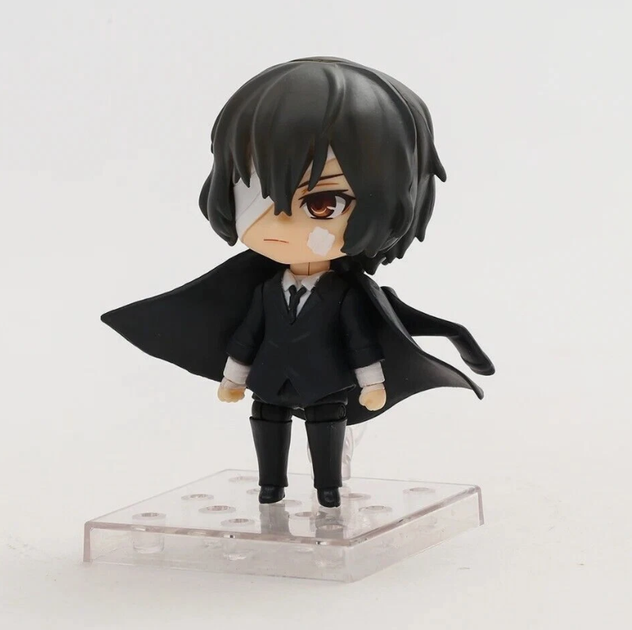 Колекційна аніме фігурка Osamu Dazai Nendoroid 1748 9 см Bungo Stray Dogs – статуетка Осаму Дазай (Проза бродячих псов) - Фото 3 Колекційна аніме фігурка Osamu Dazai Nendoroid 1748 9 см Bungo Stray Dogs – статуетка Осаму Дазай (Проза бродячих псов) - зображення 3