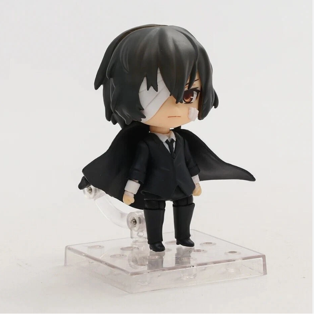 Колекційна аніме фігурка Osamu Dazai Nendoroid 1748 9 см Bungo Stray Dogs – статуетка Осаму Дазай (Проза бродячих псов) - Фото 5 Колекційна аніме фігурка Osamu Dazai Nendoroid 1748 9 см Bungo Stray Dogs – статуетка Осаму Дазай (Проза бродячих псов) - зображення 5