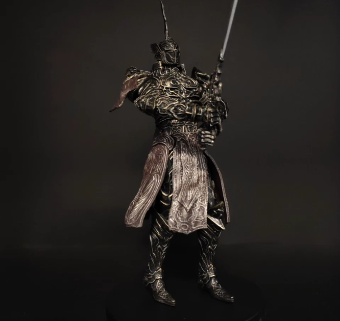Коллекционная фигурка статуэтка Рыцарь Арториас Бездны (Knight Artorias) из игры Dark Souls anime figure collection Artorias of the Abyss, 29 см - Фото 3 Коллекционная фигурка статуэтка Рыцарь Арториас Бездны (Knight Artorias) из игры Dark Souls anime figure collection Artorias of the Abyss, 29 см - изображение 3