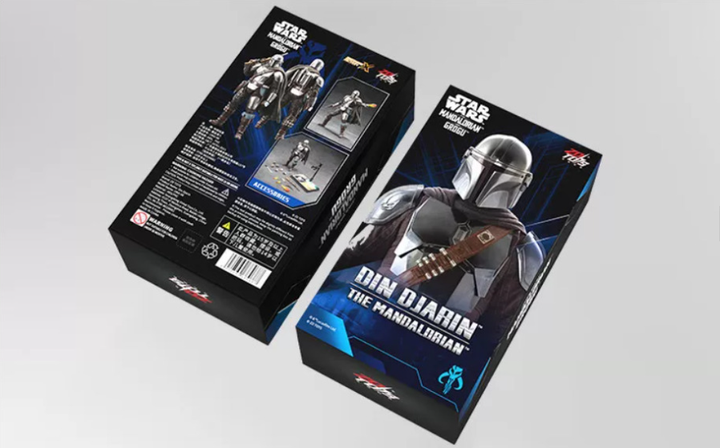 Колекційна фігурка Дін Джарін (Din Djarin) Мандалорець Star Wars: The Mandalorian 18 см, фігурка Мандалорця зі зброєю - Фото 5 Колекційна фігурка Дін Джарін (Din Djarin) Мандалорець Star Wars: The Mandalorian 18 см, фігурка Мандалорця зі зброєю - зображення 5