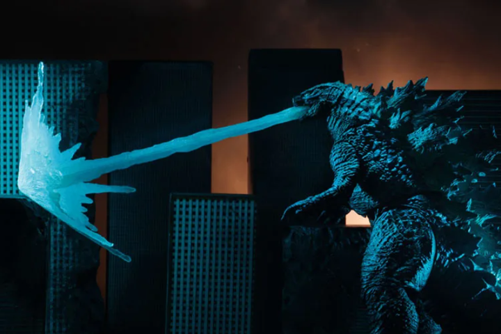 Коллекционная фигурка Godzilla King of Monsters - Годзилла Король монстров с атомным лучом и военными кораблями, 16 см - Фото 8 Коллекционная фигурка Godzilla King of Monsters - Годзилла Король монстров с атомным лучом и военными кораблями, 16 см - изображение 8