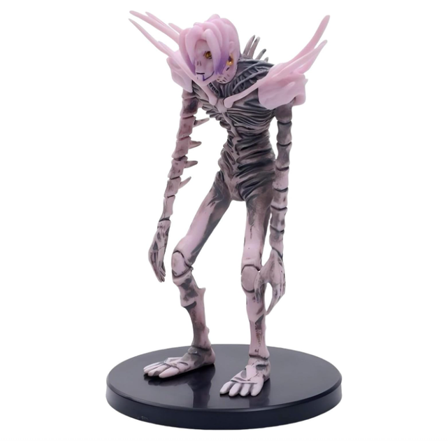 Коллекционная аниме фигурка Рем "Тетрадь смерти" Rem Death Notebook Death Note Anime Figure - изображение 5