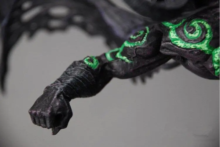 Фигурка Illidan Stormrage World of Warcraft / Ильидан Ярость Бури Варкрафт / Демонская форма Demon Hunter DC5 - Фото 11 Фигурка Illidan Stormrage World of Warcraft / Ильидан Ярость Бури Варкрафт / Демонская форма Demon Hunter DC5 - зображення 11
