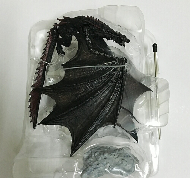 Коллекционная экшн-фигурка Гра Престолів Game of Thrones дракон Дрогон, 18 см - изображение 5