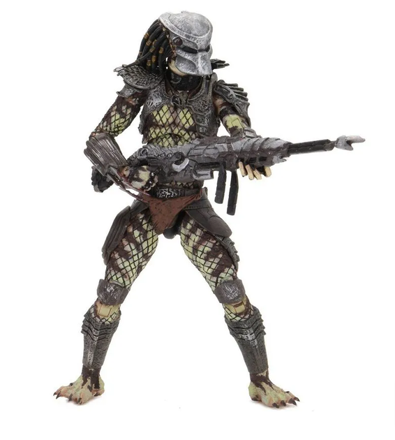 Фигурка Хищник 18см коллекционная с набором аксессуаров action figures Predator 18см 2 Ultimate Scout - Фото 2 Фигурка Хищник 18см коллекционная с набором аксессуаров action figures Predator 18см 2 Ultimate Scout - изображение 2