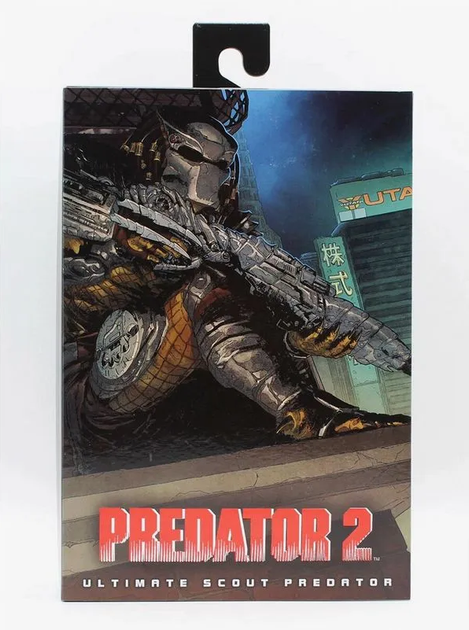 Фигурка Хищник 18см коллекционная с набором аксессуаров action figures Predator 18см 2 Ultimate Scout - Фото 3 Фигурка Хищник 18см коллекционная с набором аксессуаров action figures Predator 18см 2 Ultimate Scout - изображение 3