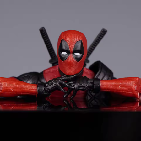 Фігурка Дедпул колекційна з набором аксесуарів action figures Deadpool collectible figurine with set of accessories - зображення 2