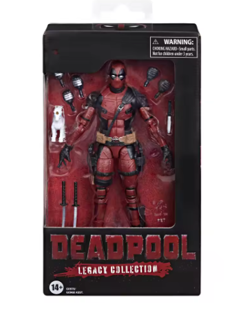 Фігурка Дедпул колекційна з набором аксесуарів action figures Deadpool collectible figurine with set of accessories - зображення 6
