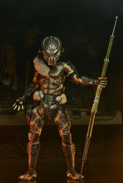 Фигурка Хищник 20см коллекционная с набором аксессуаров action figures Predator 20см 2 Ultimate Snake (20см) - Фото 3 Фигурка Хищник 20см коллекционная с набором аксессуаров action figures Predator 20см 2 Ultimate Snake (20см) - изображение 3