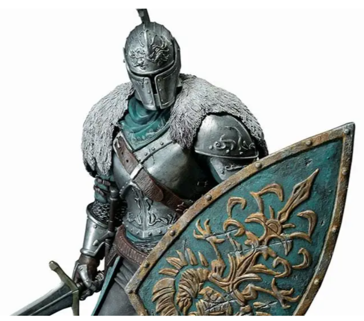 Фигурка Dark Souls Дарк Соулс – Faraam Knight / Рыцарь Фараам (Фантом) – коллекционная статуэтка 18 см, без коробки - Фото 4 Фигурка Dark Souls Дарк Соулс – Faraam Knight / Рыцарь Фараам (Фантом) – коллекционная статуэтка 18 см, без коробки - изображение 4