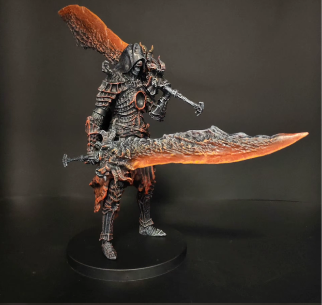 Коллекционная фигурка статуэтка Рыцарь Раб-Гаэль (Slave Knight Gael) из игры Dark Souls III anime figure collection, 26 см - изображение 2