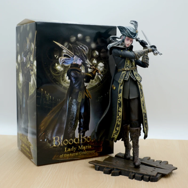 Коллекционная фигурка Lady Maria of the Astral Clocktower по игре Bloodborne Бладборн | Статуэтка Леди Марии из Часовой Башни, не подвижная, 29 см - Фото 1 Коллекционная фигурка Lady Maria of the Astral Clocktower по игре Bloodborne Бладборн | Статуэтка Леди Марии из Часовой Башни, не подвижная, 29 см - изображение 1