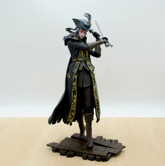 Коллекционная фигурка Lady Maria of the Astral Clocktower по игре Bloodborne Бладборн | Статуэтка Леди Марии из Часовой Башни, не подвижная, 29 см - Фото 2 Коллекционная фигурка Lady Maria of the Astral Clocktower по игре Bloodborne Бладборн | Статуэтка Леди Марии из Часовой Башни, не подвижная, 29 см - изображение 2