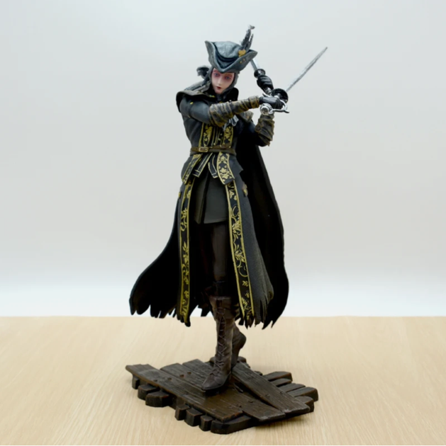 Коллекционная фигурка Lady Maria of the Astral Clocktower по игре Bloodborne Бладборн | Статуэтка Леди Марии из Часовой Башни, не подвижная, 29 см - Фото 3 Коллекционная фигурка Lady Maria of the Astral Clocktower по игре Bloodborne Бладборн | Статуэтка Леди Марии из Часовой Башни, не подвижная, 29 см - изображение 3