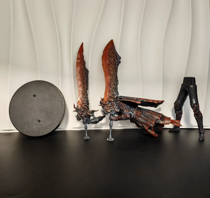 Коллекционная фигурка статуэтка Рыцарь Раб-Гаэль (Slave Knight Gael) из игры Dark Souls III anime figure collection, 26 см - изображение 13