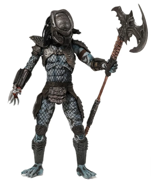 Фигурка Хищник 18см коллекционная с набором аксессуаров action figures Predator 18см 2 Ultimate Warrior - Фото 3 Фигурка Хищник 18см коллекционная с набором аксессуаров action figures Predator 18см 2 Ultimate Warrior - изображение 3