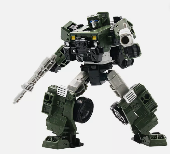 Трансформер автобот Хаунд Джип/ Transformers Siege Hound 18 см - изображение 3