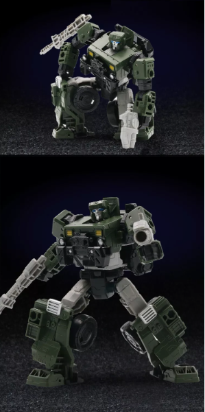 Трансформер автобот Хаунд Джип/ Transformers Siege Hound 18 см - изображение 6