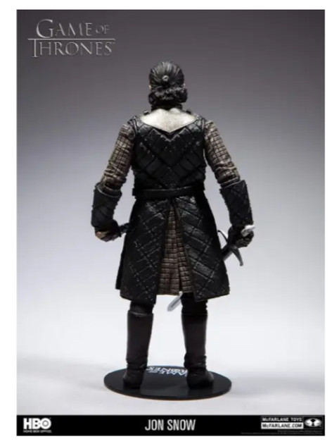 Колекційна екшн-фігурка Джон Сноу Jon Snow з фільму Гра престолів Game of Thrones, 16 см - зображення 5