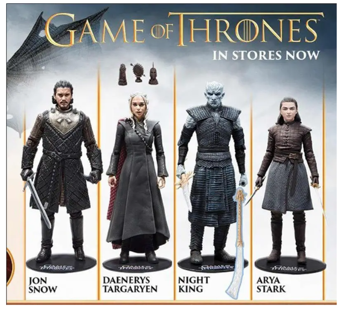 Колекційна екшн-фігурка Джон Сноу Jon Snow з фільму Гра престолів Game of Thrones, 16 см - зображення 9